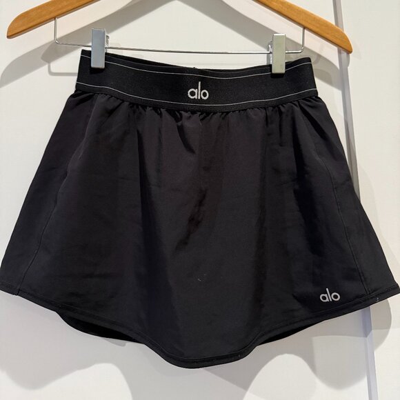 Alo Match Point Tennis Skirt - Picture 2 of 4